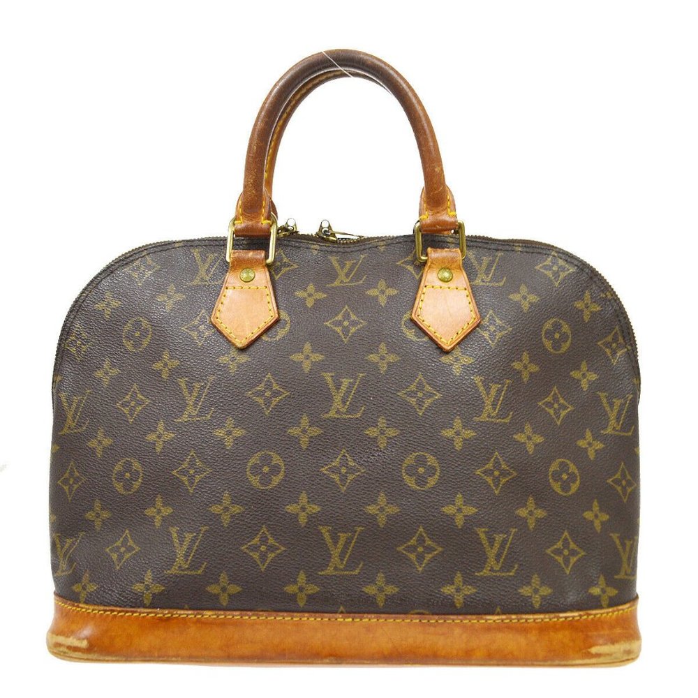 Auth Louis Vuitton Alma Hand Bag #25168L15 - Picture 1 of 12